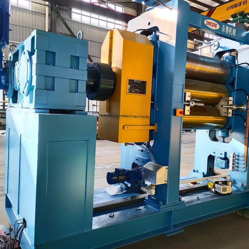 4 রোলস রাবার ক্যালেন্ডার মেশিন