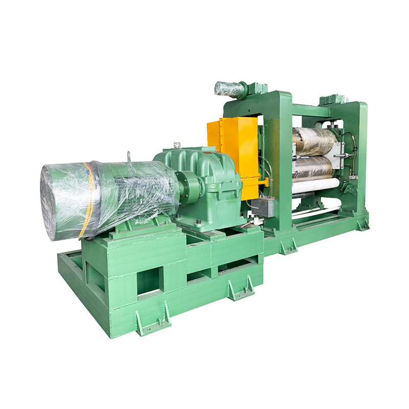 2 রোলস রাবার ক্যালেন্ডার মেশিন