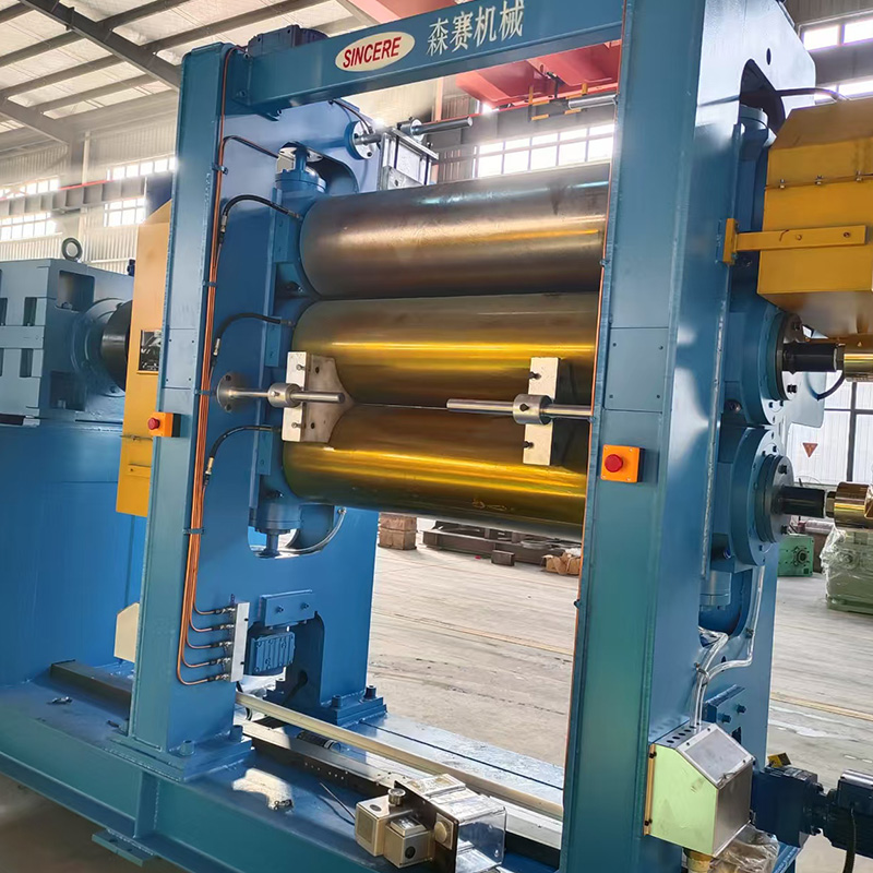 4 রোলস রাবার ক্যালেন্ডার মেশিন