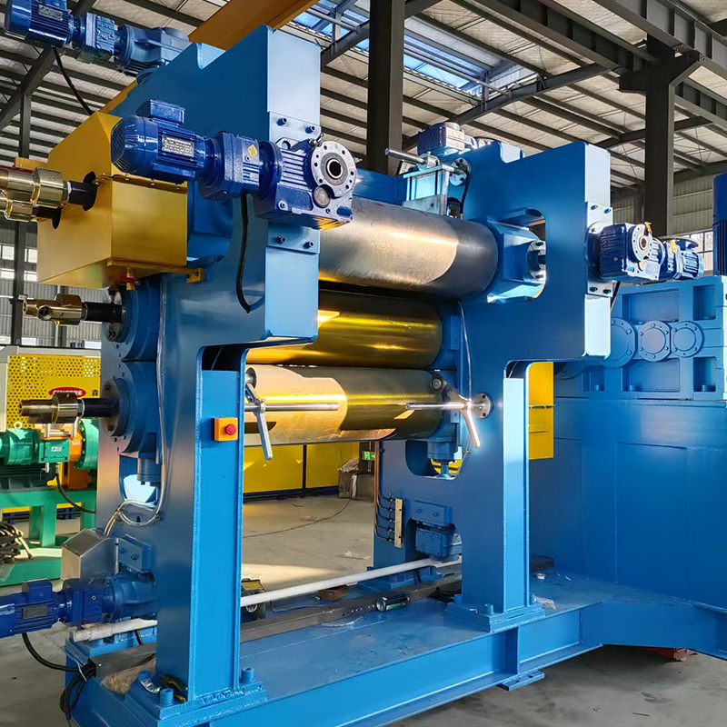 4 রোলস রাবার ক্যালেন্ডার মেশিন