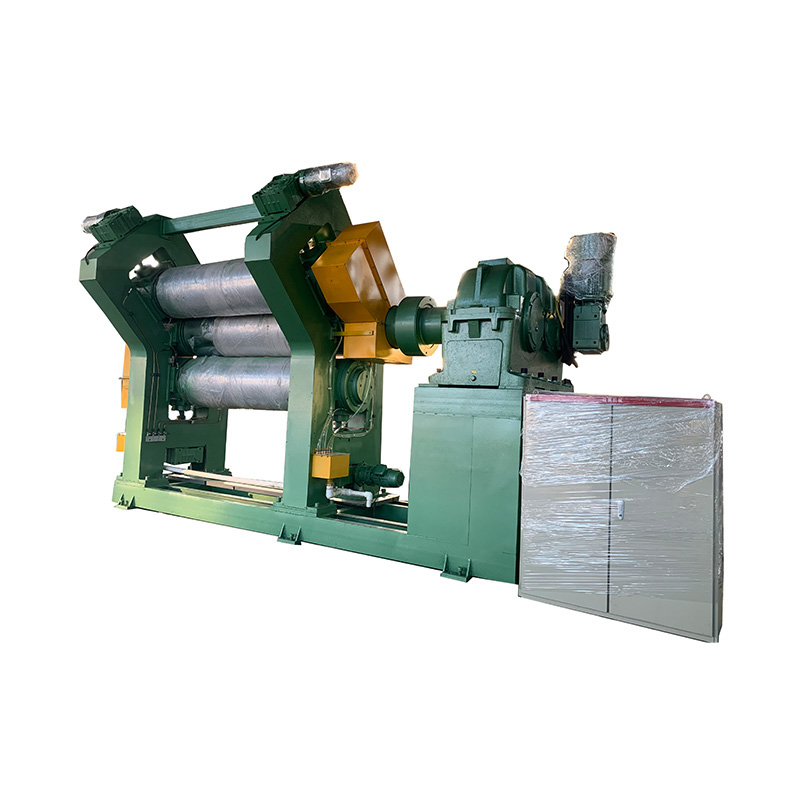 3 রোলস রাবার ক্যালেন্ডার মেশিন