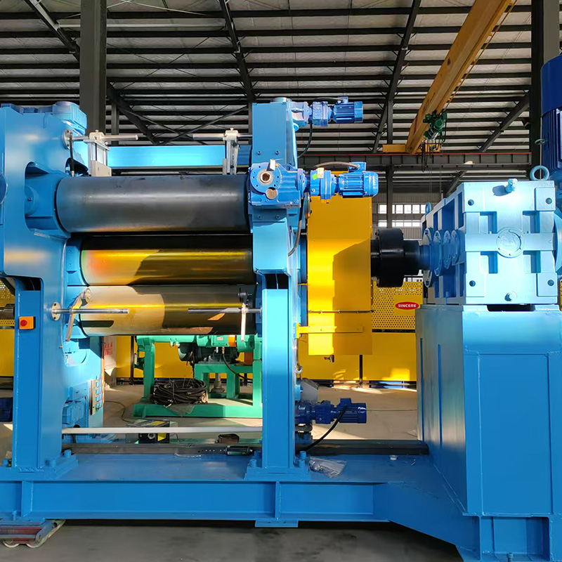 4 রোলস রাবার ক্যালেন্ডার মেশিন