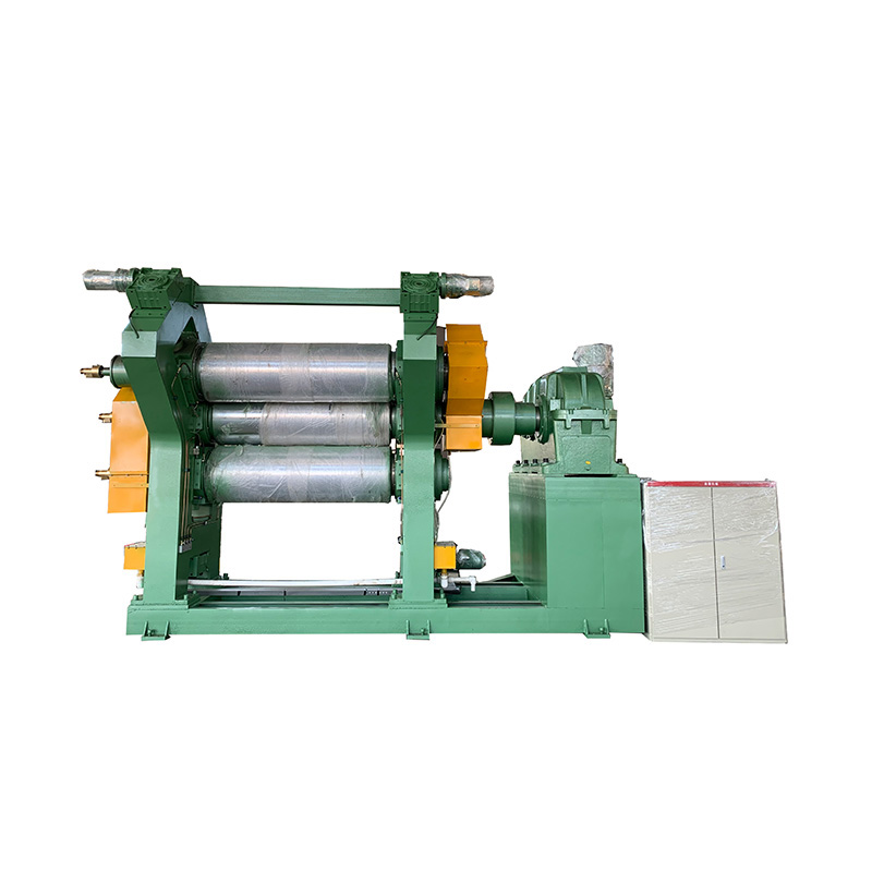 3 রোলস রাবার ক্যালেন্ডার মেশিন