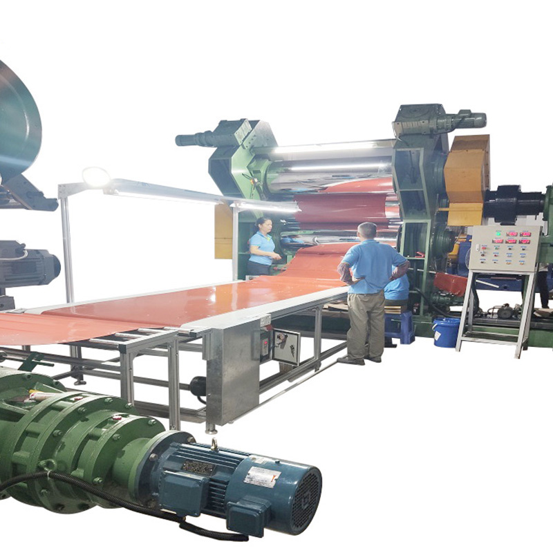 3 রোলস রাবার ক্যালেন্ডার মেশিন