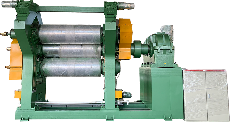 রাবার ক্যালেন্ডার মেশিন