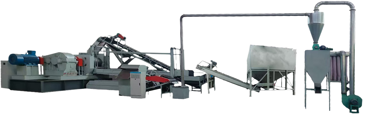 পুনরুদ্ধার করা রাবার তৈরির মেশিন