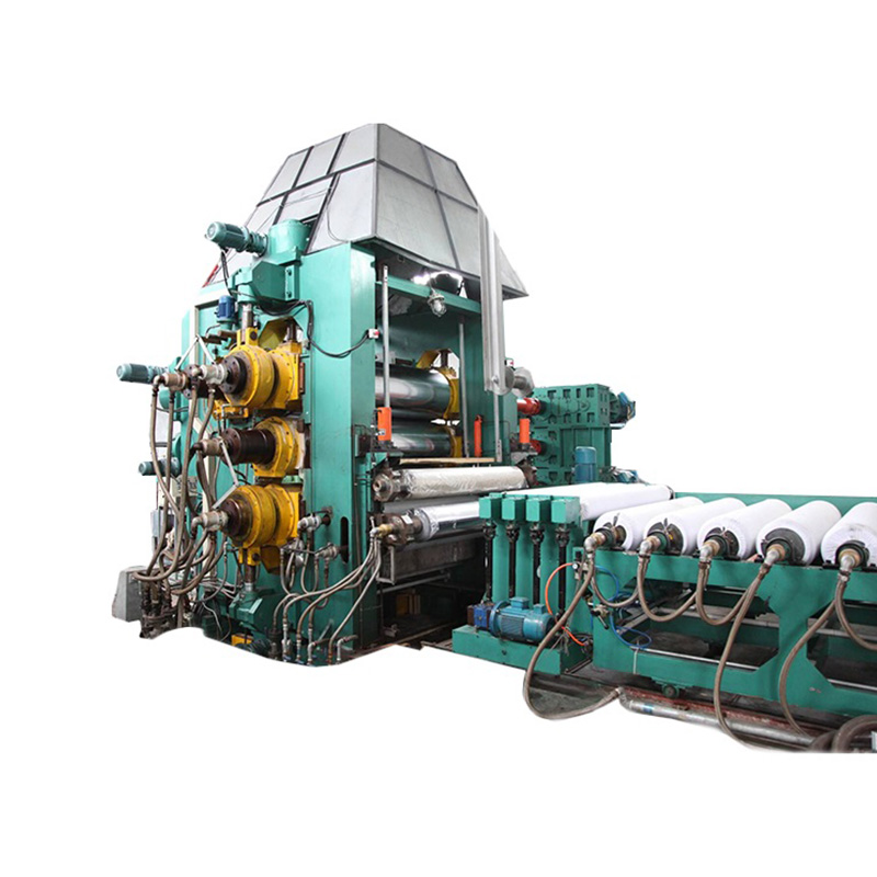 5/6 রোলার প্লাস্টিক ক্যালেন্ডার মেশিন